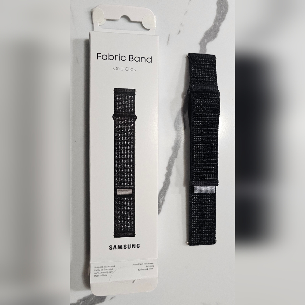 Samsung Galaxy Watch Fabric Band - S/M, Black